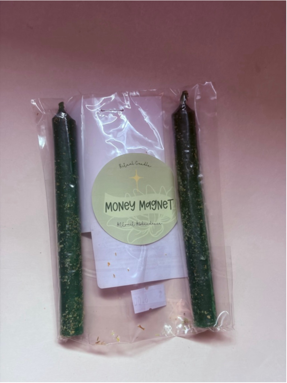 Money Magnet Ritual Candles